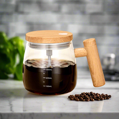 Self Stirring Mug, Stainless Steel Electric Blender, 400Ml