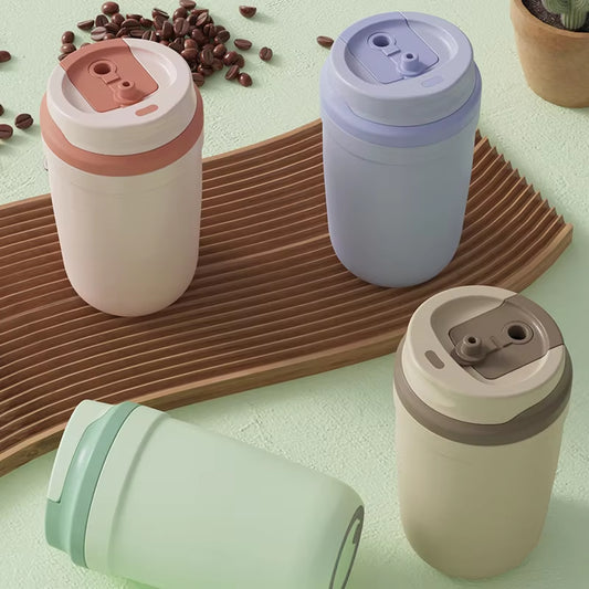 Automatic Self Stirring Mug, Coffee Milk Mixing Cup, Magnetic Stirring, Stainless Steel Electric Blender, 400Ml