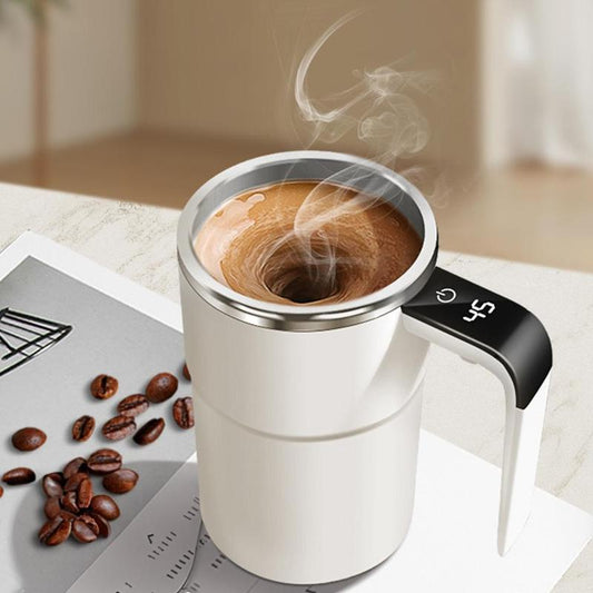 Automatic Stirring Coffee Cup 