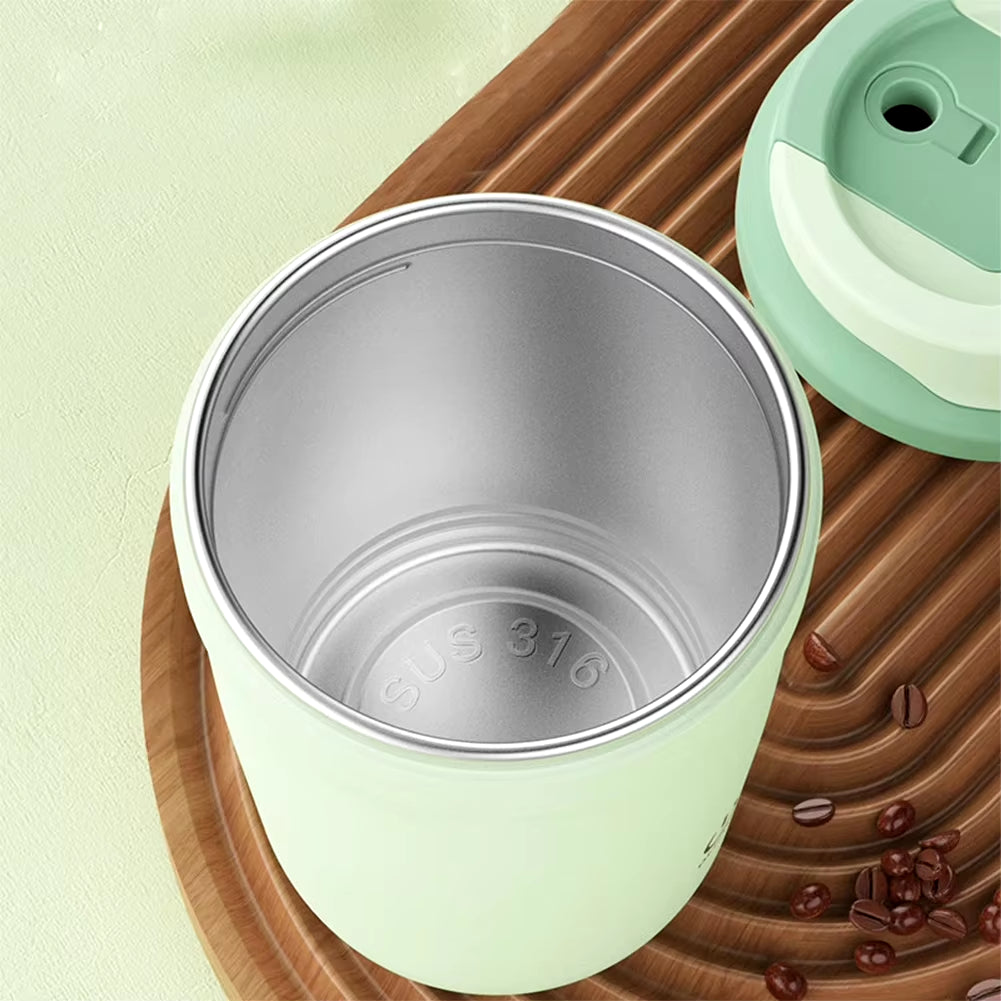 Automatic Self Stirring Mug, Coffee Milk Mixing Cup, Magnetic Stirring, Stainless Steel Electric Blender, 400Ml